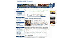 Desktop Screenshot of dublin-hotels.net